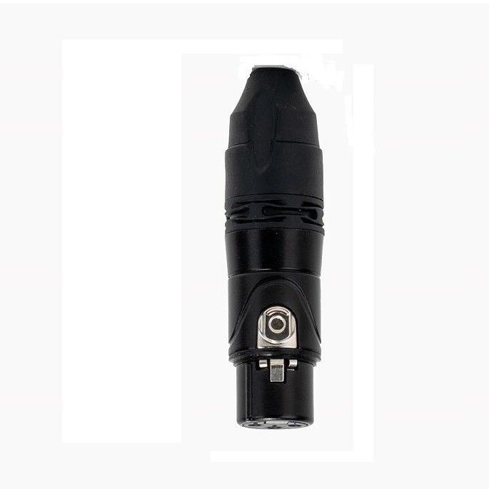 3 Pin Audio Cable Connector XLR Connector Female Mic Snake Plug Microphone Cable Connector