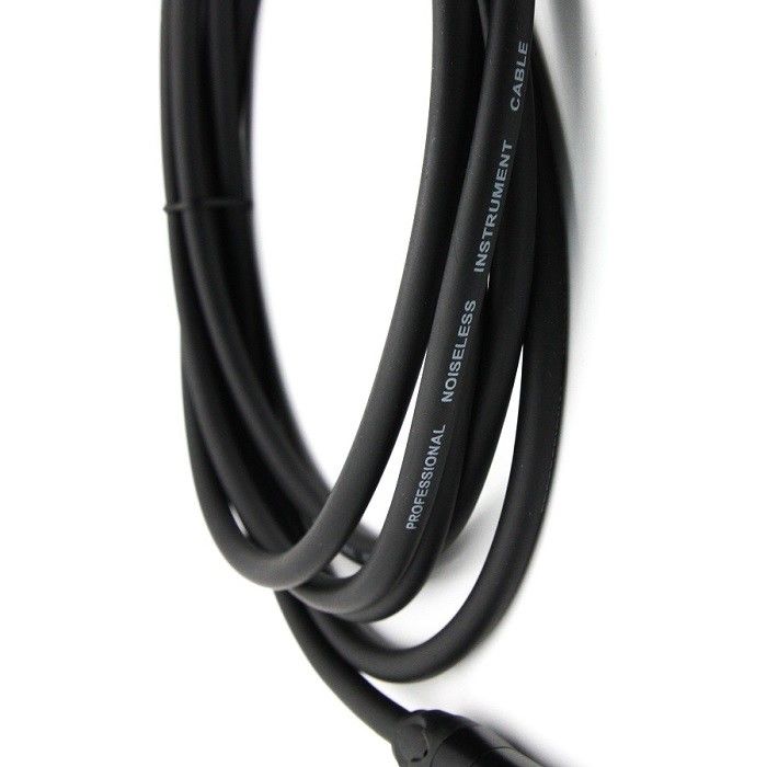 1/4 inci lurus ke lurus kabel gitar 10ft 20ft 30ft OFC Conductor Tembaga