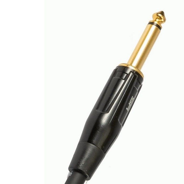 Helical Shielding Guitar Audio Cable Instrument Bass AMP Cord Untuk Electric Mixer Tepat Ke Sudut