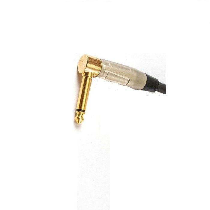 22 Awg Bass Guitar Kabel 1/4 Inch Langsung Ke 1/4 Inch Angle Bass Amp Cord Untuk Amp
