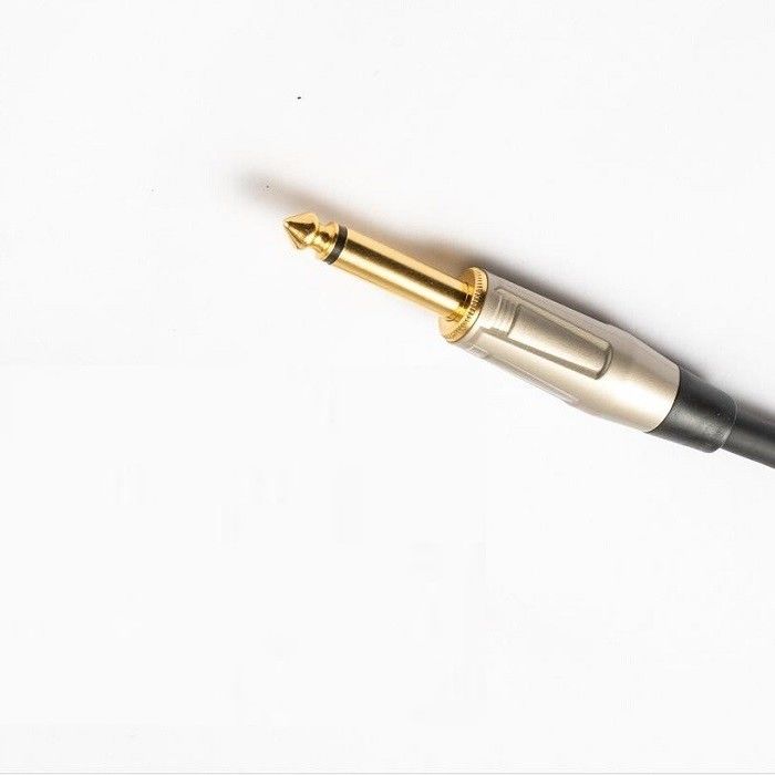 22 Awg Bass Guitar Kabel 1/4 Inch Langsung Ke 1/4 Inch Angle Bass Amp Cord Untuk Amp
