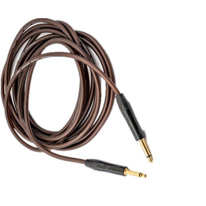 Ungu Gitar Audio Kabel Instrumen Patch Kabel Langsung Ke Langsung 10ft Pro Audio Kabel