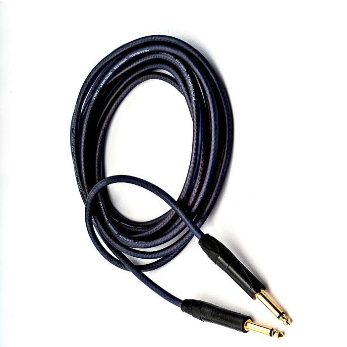 Ungu Gitar Audio Kabel Instrumen Patch Kabel Langsung Ke Langsung 10ft Pro Audio Kabel