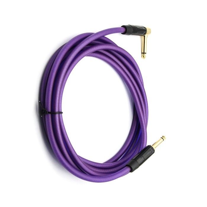 10ft Guitar Audio Kabel Untuk Gitar Listrik Langsung Ke Sudut Amp Kabel Gitar Kabel