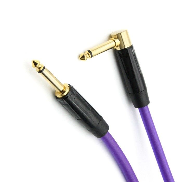 10ft Guitar Audio Kabel Untuk Gitar Listrik Langsung Ke Sudut Amp Kabel Gitar Kabel