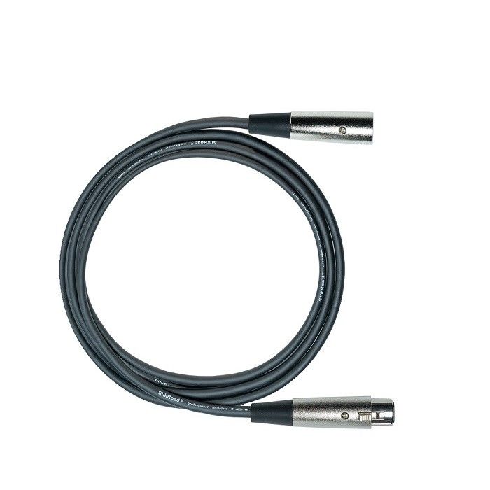 3-9m XLR Kabel Mikrofon Hitam XLR Pria Ke XLR Kabel Mikrofon Wanita Untuk Microphone Mixer