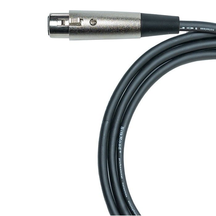 3-9m XLR Kabel Mikrofon Hitam XLR Pria Ke XLR Kabel Mikrofon Wanita Untuk Microphone Mixer