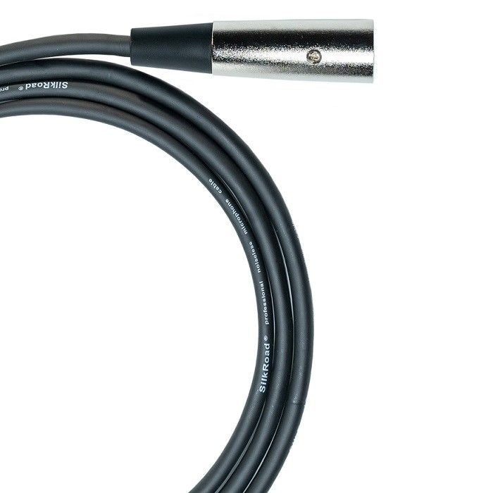 3-9m XLR Kabel Mikrofon Hitam XLR Pria Ke XLR Kabel Mikrofon Wanita Untuk Microphone Mixer