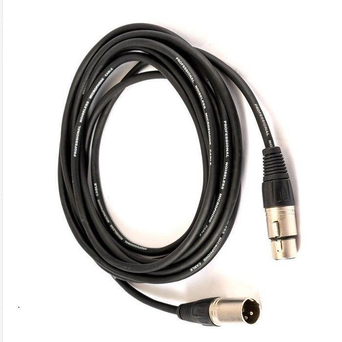 10FT XLR Pria ke Wanita Mikropon Kabel Mikropon Cord Untuk Microphone Mixer