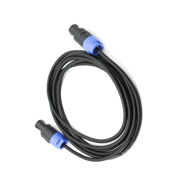 4 Pole Speaker Speaker Kabel 12 AWG Pure Copper 2.5 SQ Speaker PA Patch Cords DJ Kabel