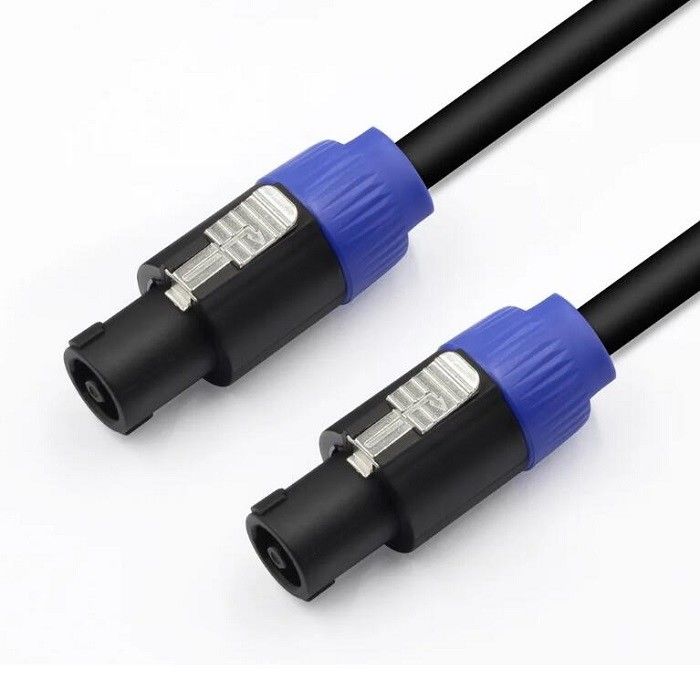 12 AWG Speakon To Speakon Kabel Patch Cord 12Gauge Wire Kabel OD10mm