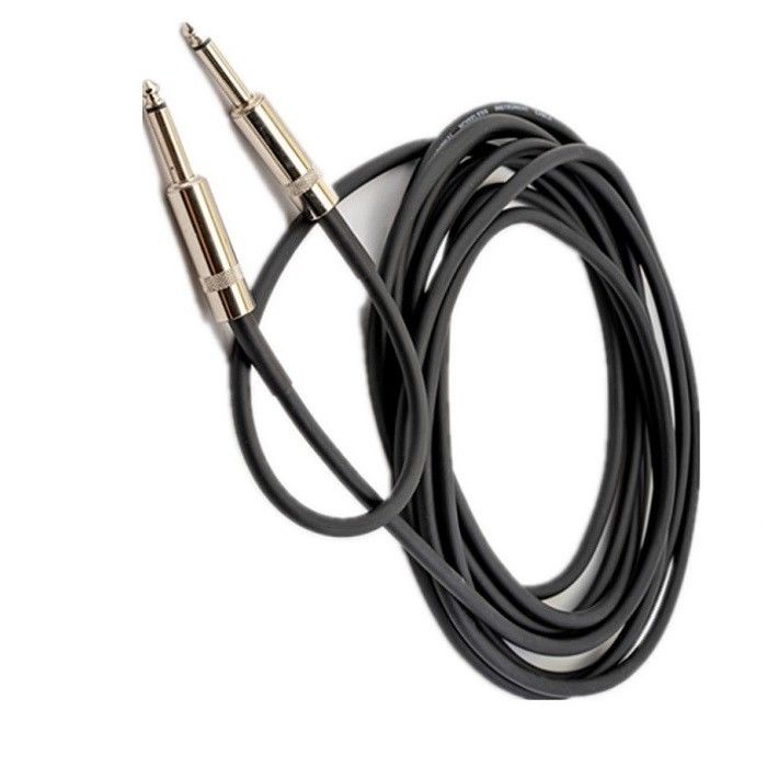 16 Gauge 1/4 Inch Untuk 1/4 Inch Jack Untuk Jack Speaker Kabel 6.35mm Audio Kabel 1.0SQ