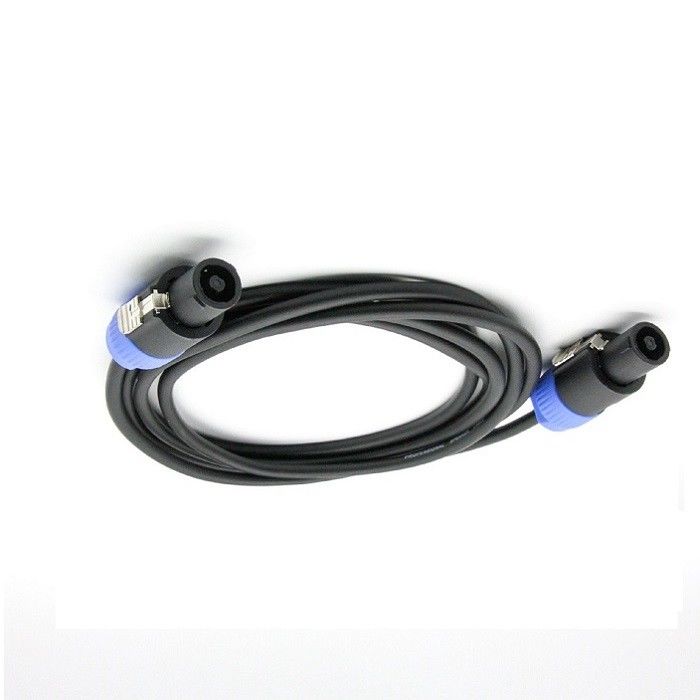 1.25 SQ Speaker Kabel 16 Gauge Speakon Kabel Male To Male Audio Wire Untuk Amp Monitor