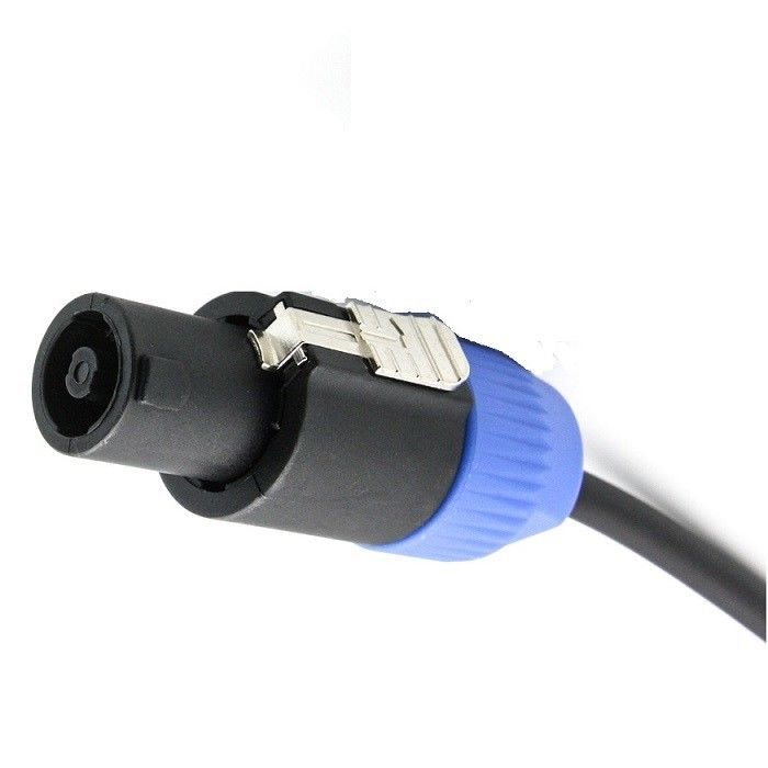1.25 SQ Speaker Kabel 16 Gauge Speakon Kabel Male To Male Audio Wire Untuk Amp Monitor