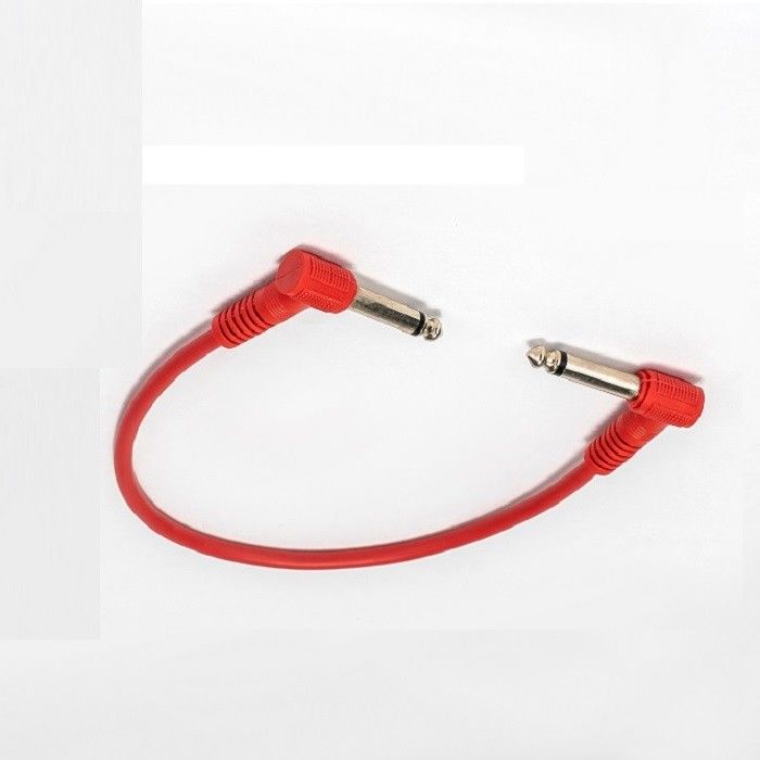 OFC Efek Pedal Patch Kabel 6 Warna Paket 1/4 