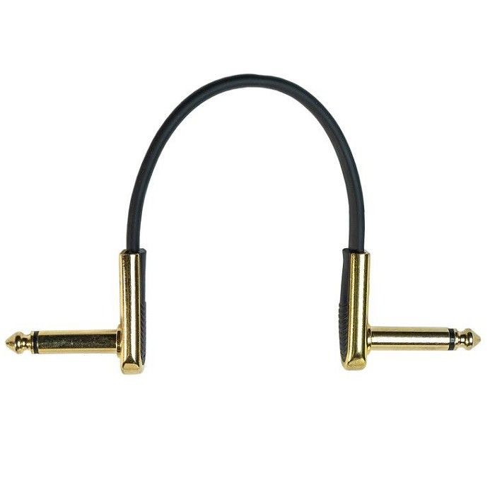 2 Pcs Paket Gitar Listrik Patch Cord 1/4