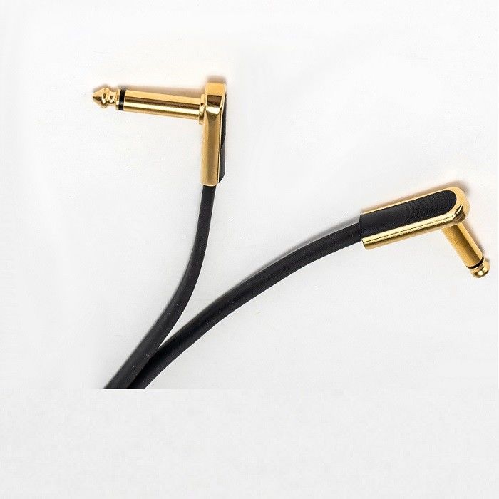 2 Pcs Paket Gitar Listrik Patch Cord 1/4