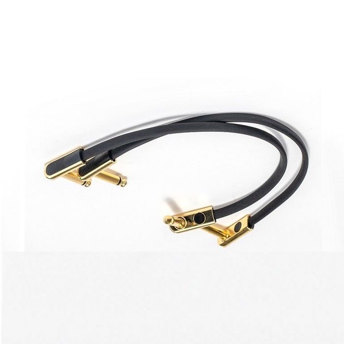 Kabel Instrumen 2 Pcs Paket Audioblast Patch Kabel 1/4 