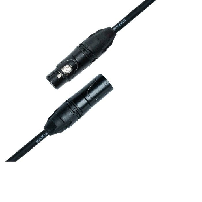 3pin XLR Mikrofon Kabel Tembaga Perisai Mikro XLR Untuk XLR Patch Cord