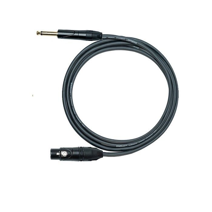 6.35mm Kabel Mikrofon Xlr Jack 10 Ft XLR Kabel XLR Untuk 1/4 