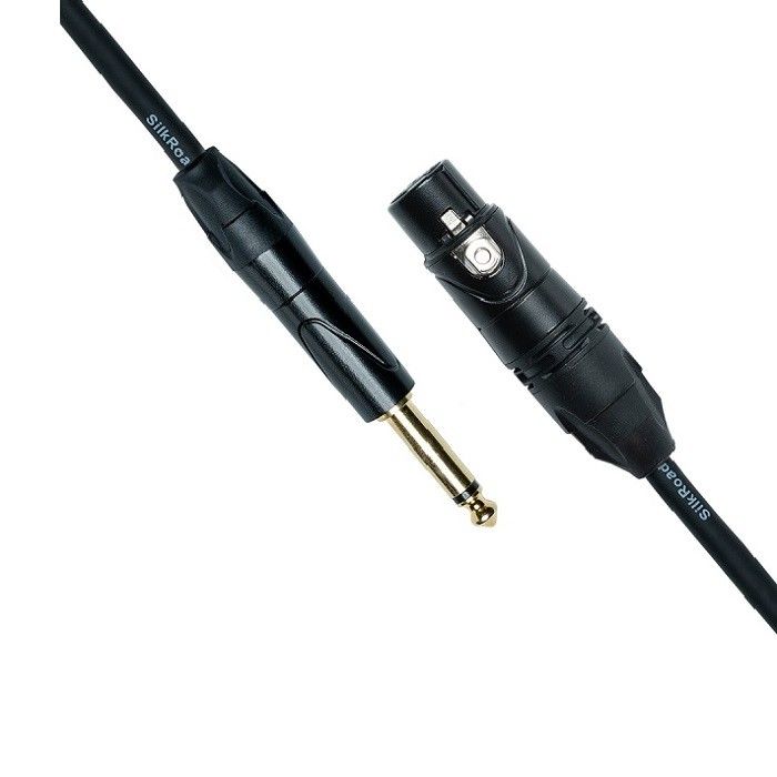 6.35mm Kabel Mikrofon Xlr Jack 10 Ft XLR Kabel XLR Untuk 1/4 