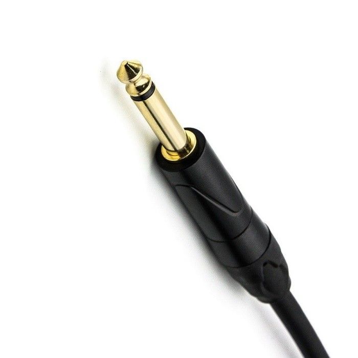 6.35mm XLR Kabel Mikrofon Plating Emas Kabel XLR XLR Ke 1/4 