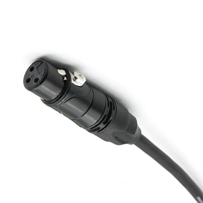 6.35mm XLR Kabel Mikrofon Plating Emas Kabel XLR XLR Ke 1/4 