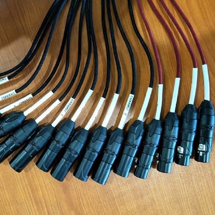 100ft 24 Channel Audio Snake Kabel XLR Send Board Snake Kabel XLR Splitter Kabel
