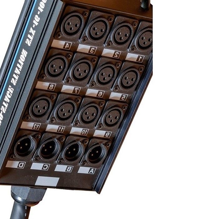 28 Saluran XLR Send Board Snake Cable XLR Splitter Cable Untuk Studio Rekaman