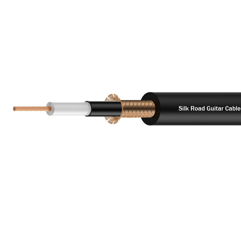 Gitar Sudut Lurus Kabel Audio Amp Cord Untuk Bass Gitar Listrik Kabel 1/4 Inch