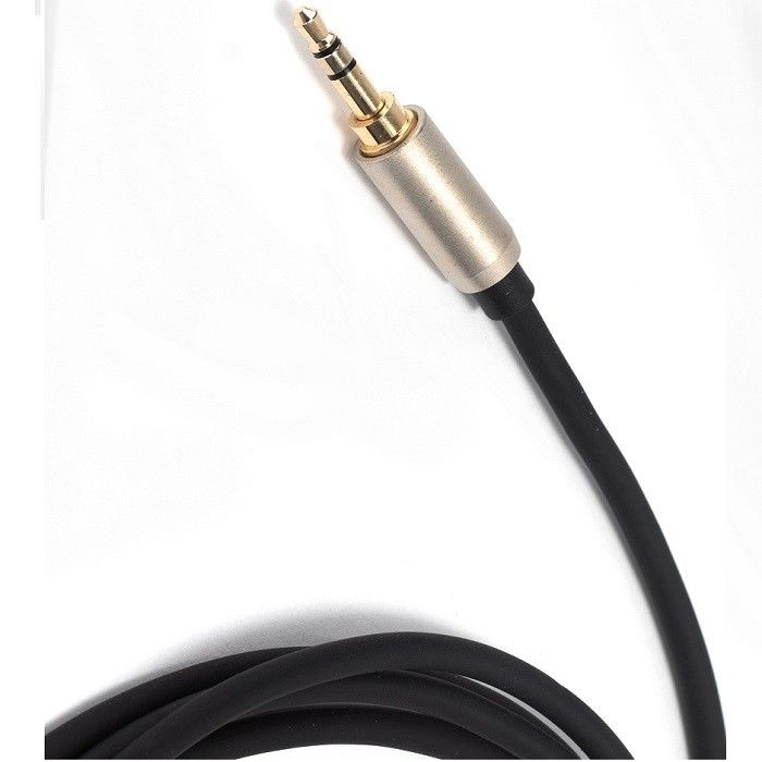 Audio Y Splitter Adapter 3.5mm Stereo To Dual 1/4 Inch Untuk Speaker Mixer