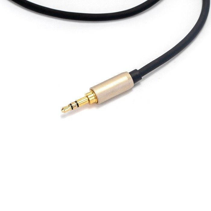 0.3M 1M 2M Male Stereo Y Adapter Kabel 3.5mm Stereo Untuk Dual XLR