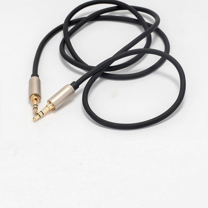 3.5mm Y Splitter Kabel 3.5mm Stereo Untuk 3.5mm Stereo Instrumen Audio Kabel