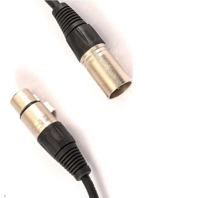 10 kaki XLR Pria ke Wanita Mikropon Kabel Mikropon Cord Untuk Mixer