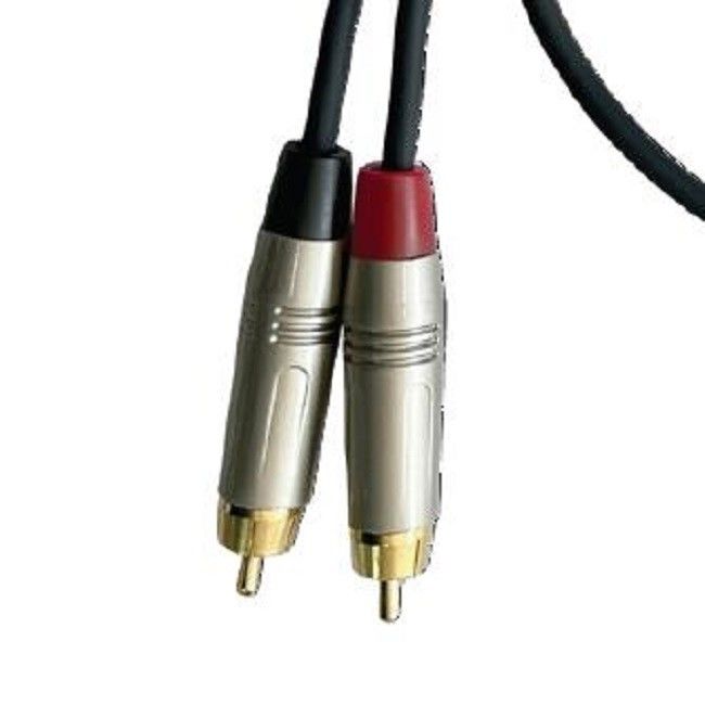 DAC Tipe C ke Kabel Splitter RCA Y Dual Dibangun dalam Chip DAC yang Kuat
